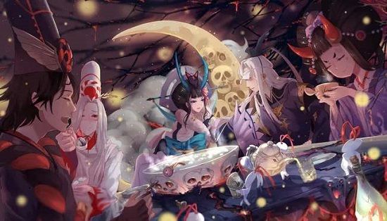 阴阳师哪里鬼使黑多