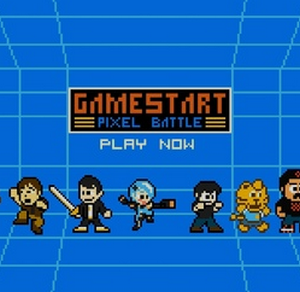 游戏开始像素战斗 GameStartPixelBattl